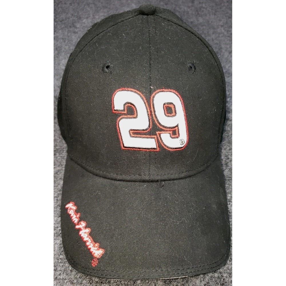 NEW Nascar‎ Kevin Harvick Hat Cap Black 29